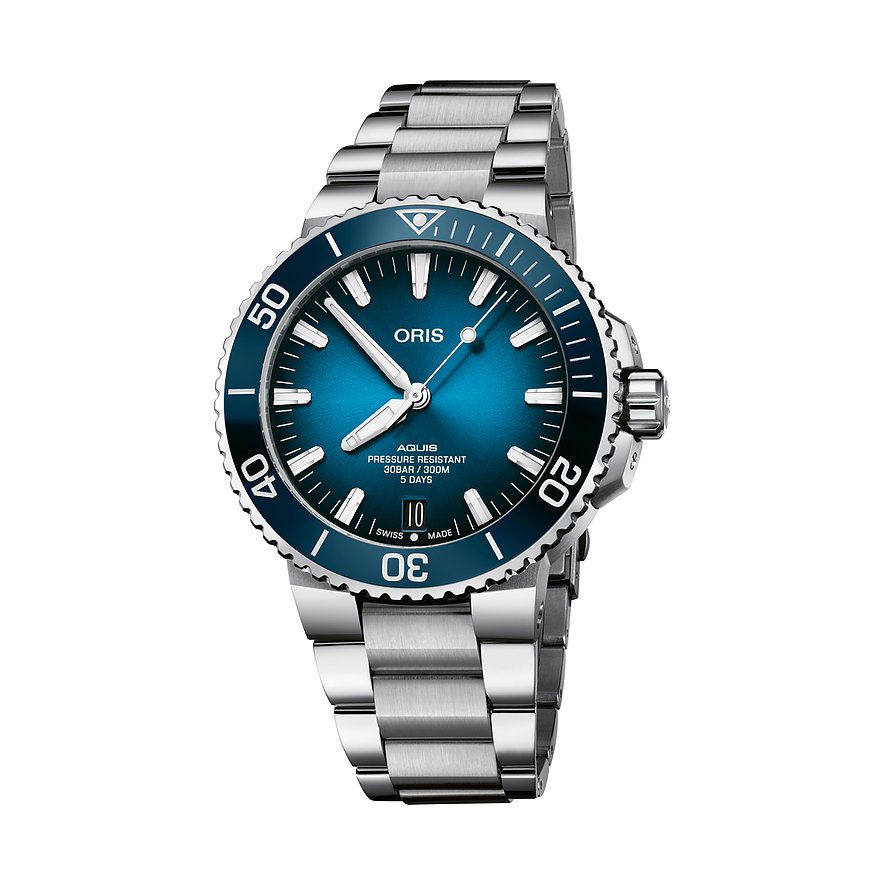 Oris Herrenuhr Aquis Date Calibre 400