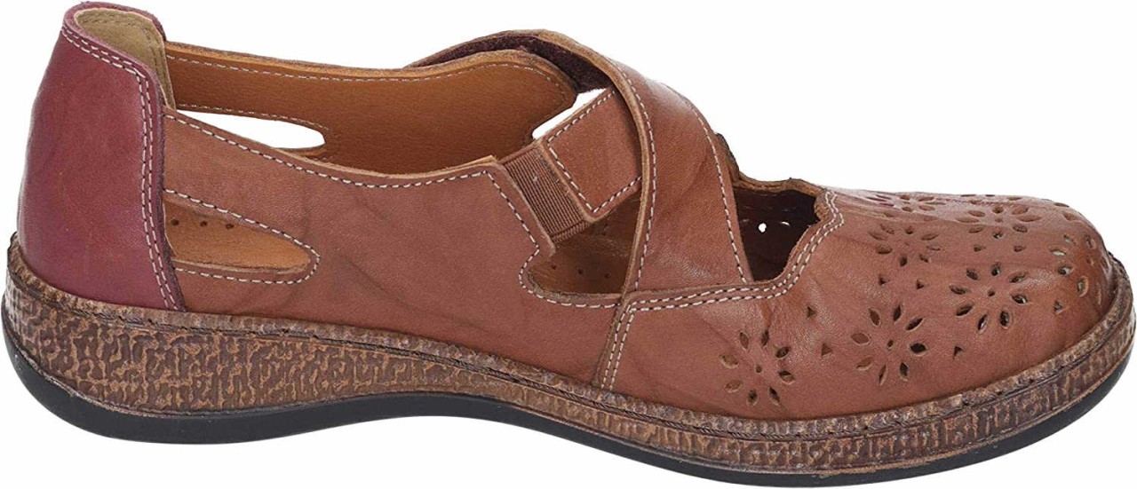 COMFORTABEL Komfort Slipper braun