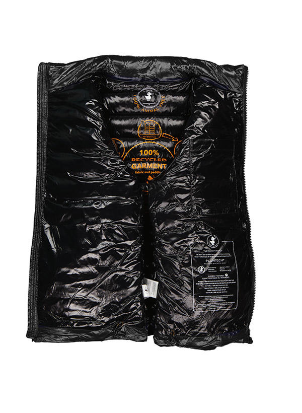 SAVE THE DUCK, Steppjacke, Mikrofaser PLUMTECH®, schwarz