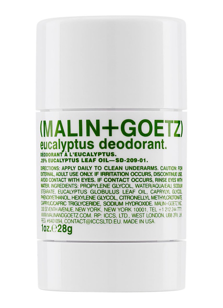 MALIN+GOETZ Mini Eukaliptusz Dezodor - utazóméretű dezodor stift