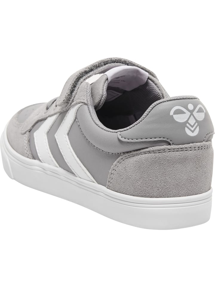 Hummel Hummel Klettverschluss Sneaker Slimmer Stadil Kinder in ALLOY günstig kaufen 33