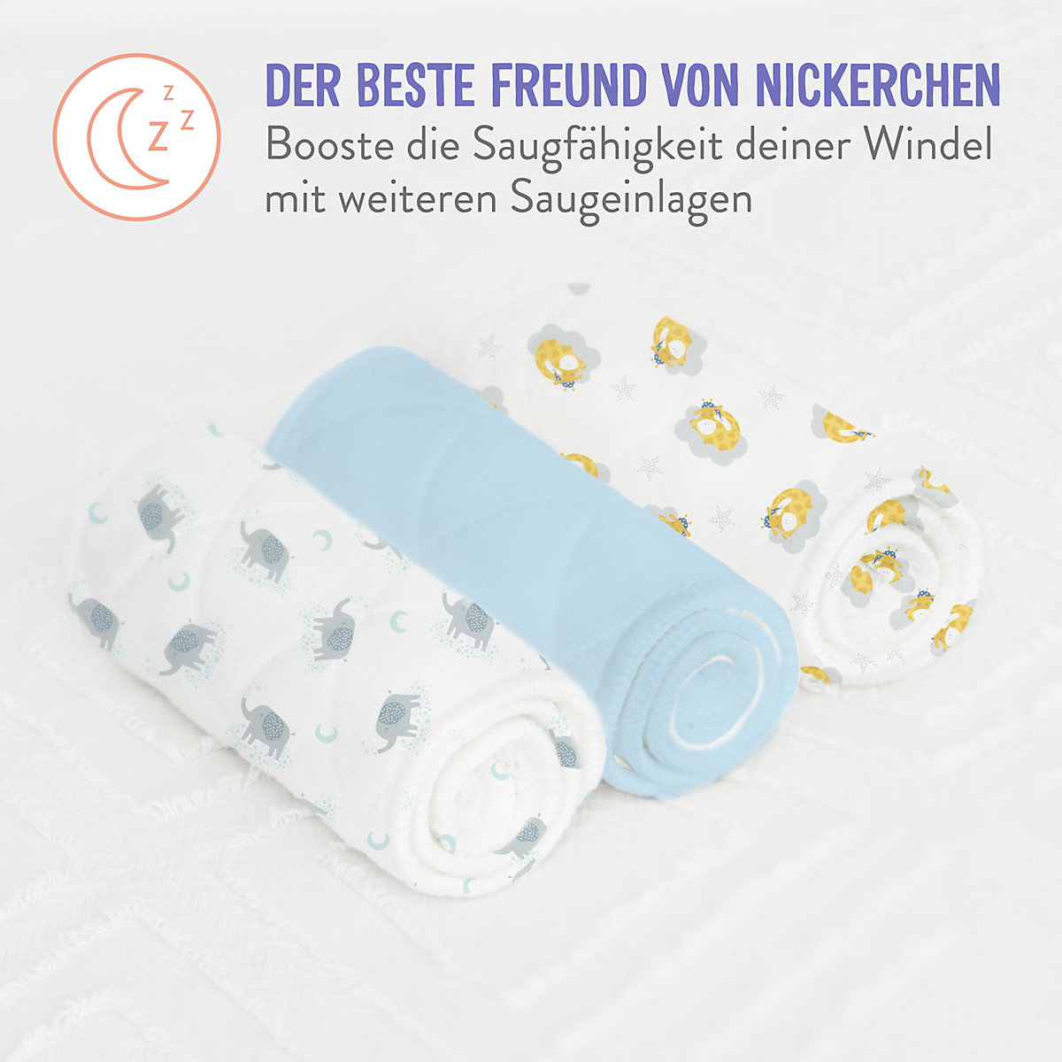 Bambino Mio, mioboost classic Saugeinlage, 3er Packung, Traumland