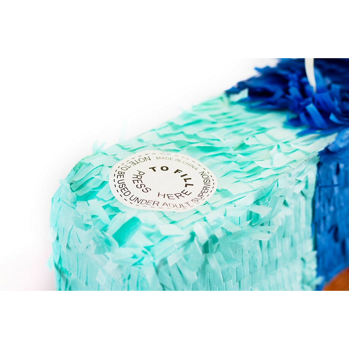 Pinata Zahl 5 Set