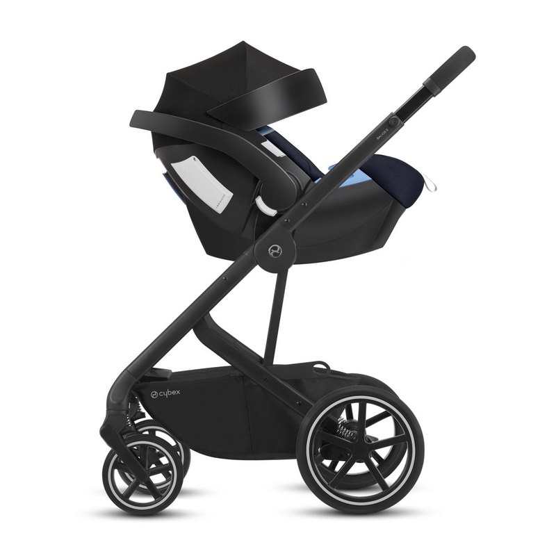 Siège auto groupe 0/0+ Aton 5 gris Cybex