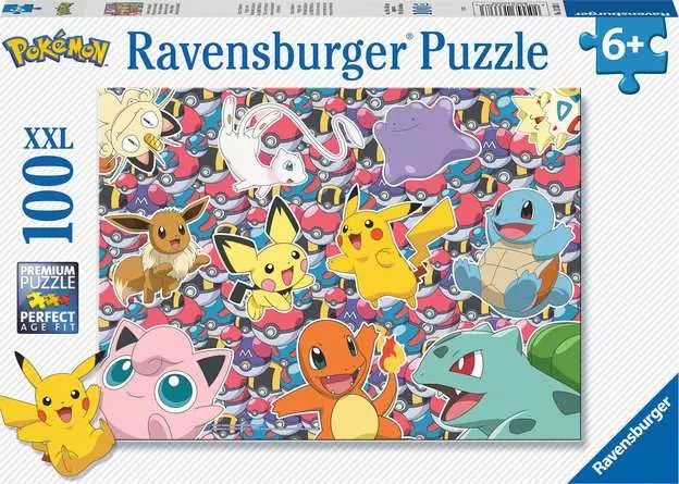 Kinderpuzzle ab 6 Jahren - Bereit zu kämpfen! - 100 Teile