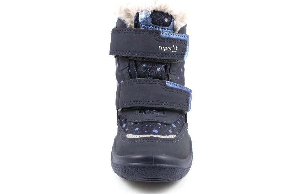 SUPERFIT Stiefel Jungen blau