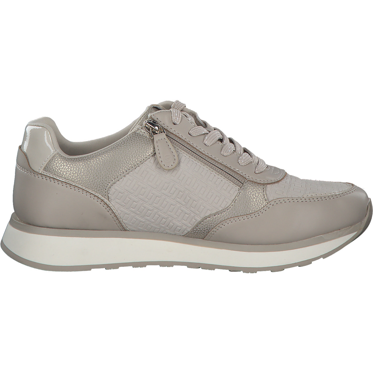 Tamaris 23752, Schnürschuhe, Damen, Beige