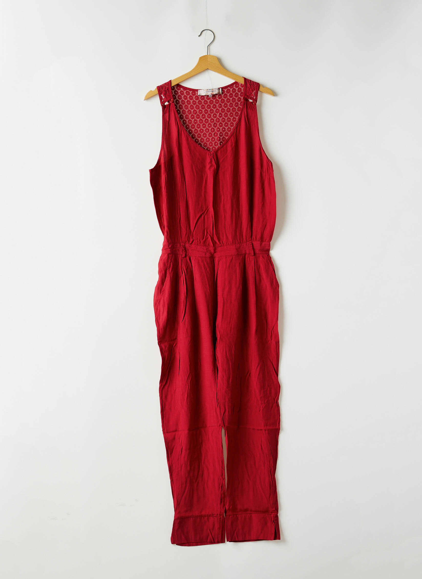 La Fee Maraboutee Combinaisons 1 Femme couleur rouge