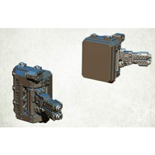 Legionary Assault Tank Sponsons: Heavy Flamers (1)