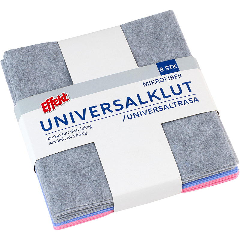 Effekt Universalklut 8-pk Effekt