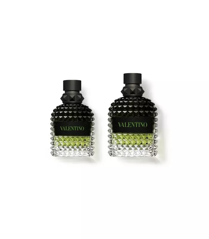 BORN IN ROMA GREEN STRAVAGANZA UOMO Eau de Toilette Pour Lui Fougère Ambrée