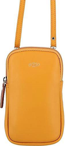 JUMP Uppsala Cuir Handytasche Leder 13 cm