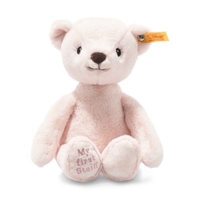 My first Steiff Teddybär , 26 cm, rosa