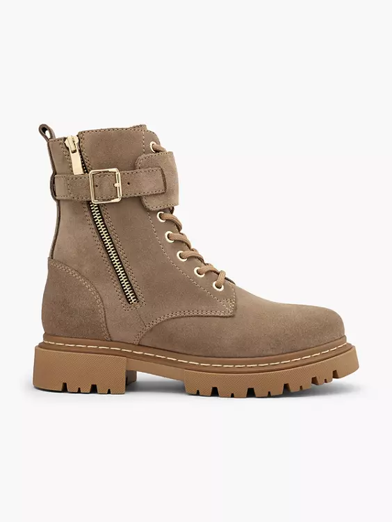 5th Avenue Leder Schnürboots