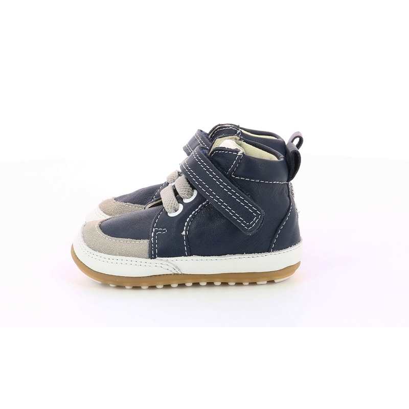Sneakers hautes cuir Migolo