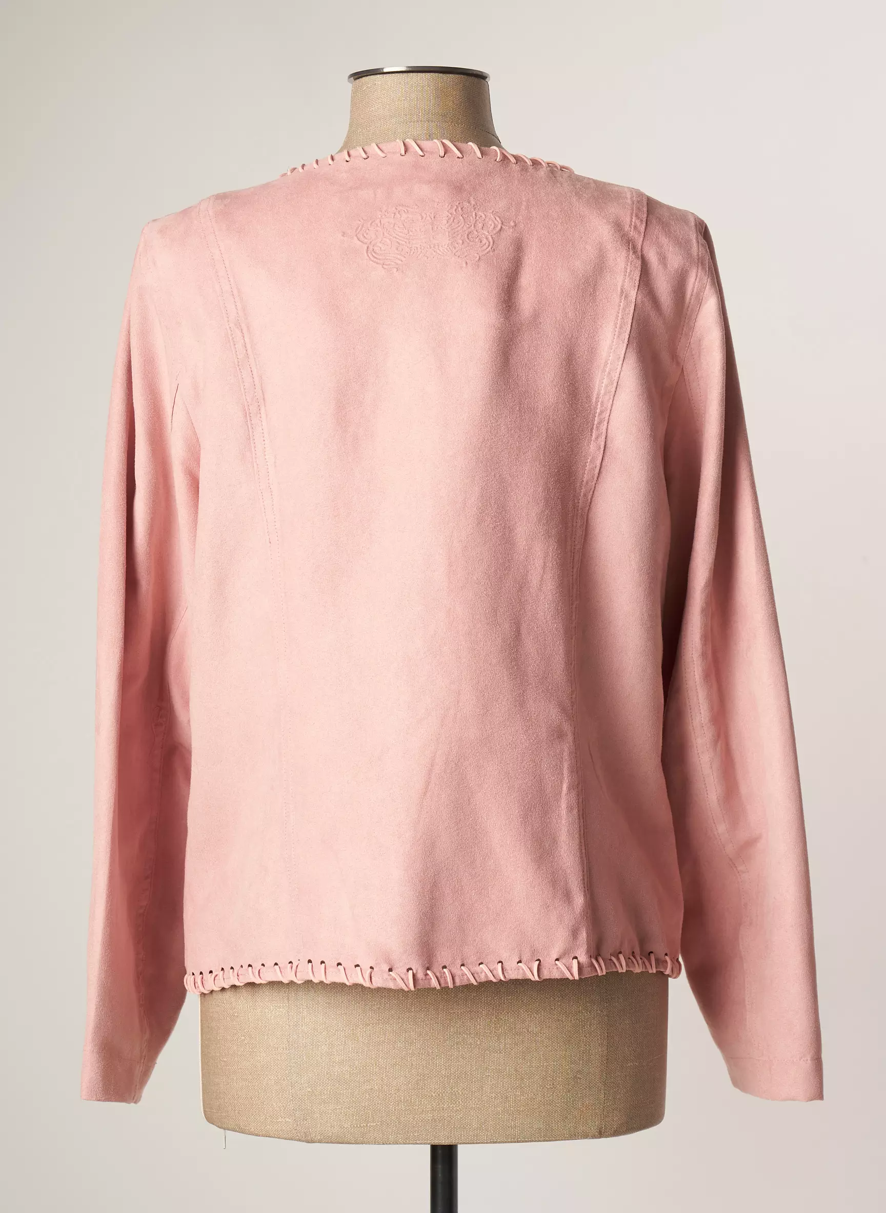 Fred Sabatier Vestecasual Femme couleur rose