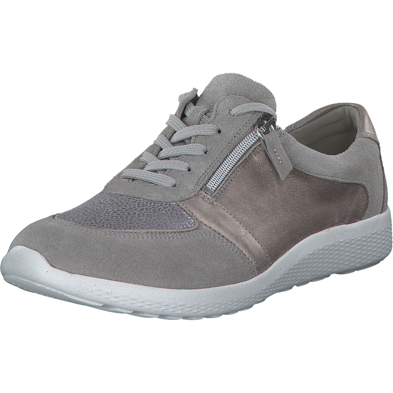 Waldläufer Ira 815M01, Schnürschuhe, Damen, Grau