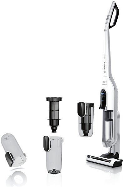 BOSCH Akku-Stielstaubsauger Athlet 25.2 V BCH6ATH25, 60 Min. Laufzeit, beutellos, 3 Leistungsstufen, alle Bodenarten