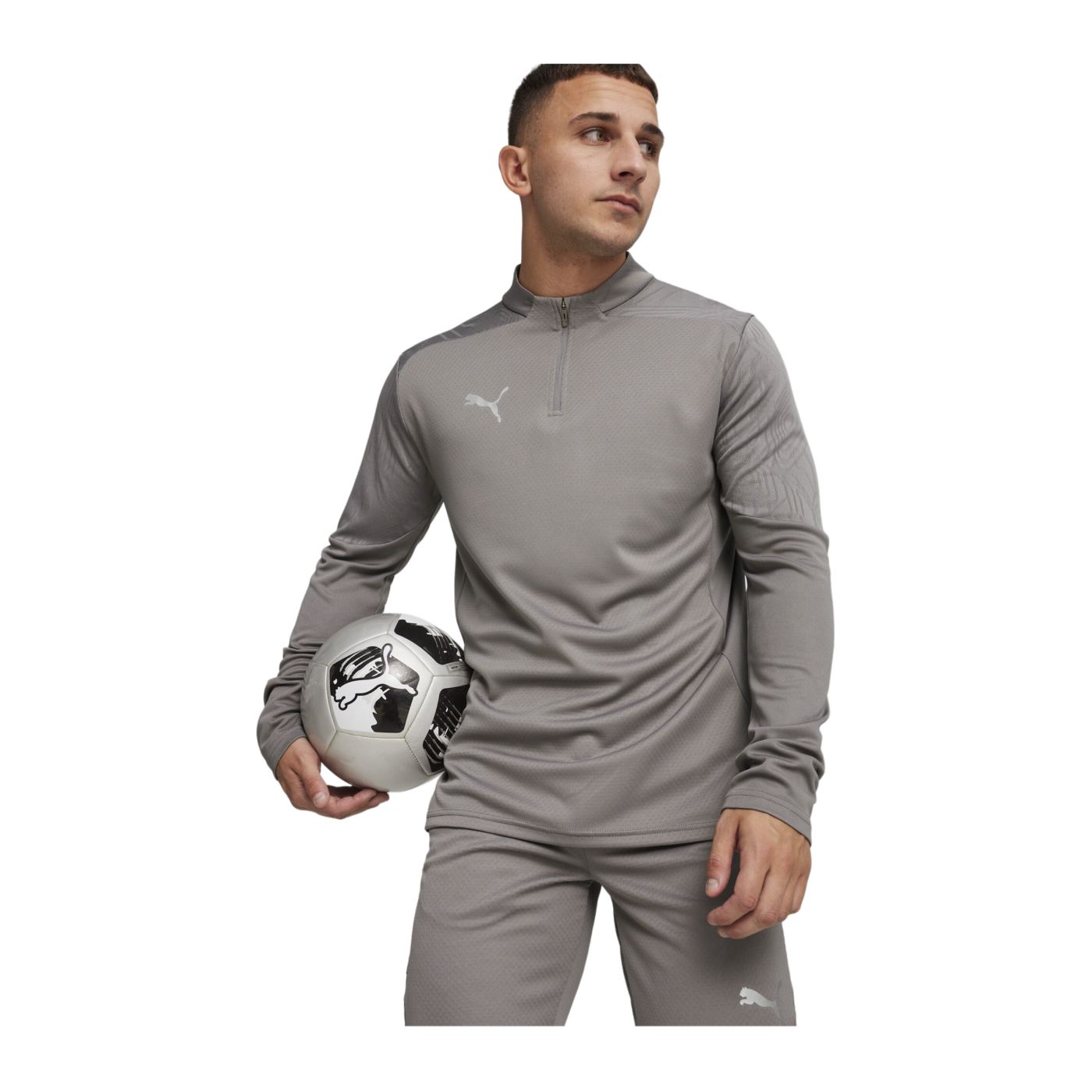 PUMA teamFINAL Training 1/4 Zip Sweatshirt F13