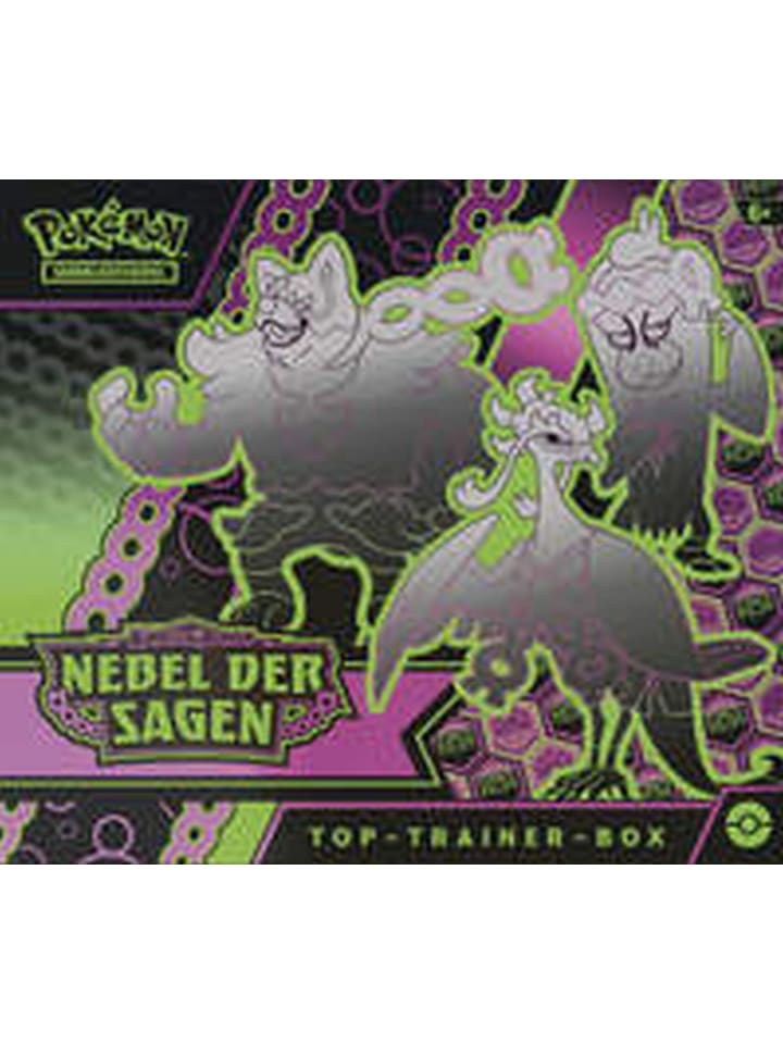 Pokémon Top-Trainer-Box Nebel der Sagen in Mehrfarbig ab 6 Jahre günstig kaufen onesize