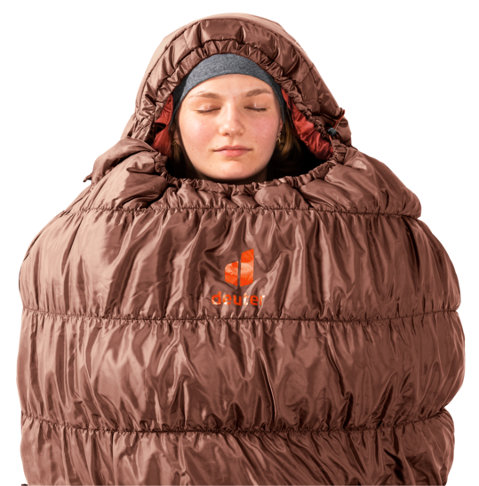 deuter Exosphere -6° SL | Kunstfaserschlafsack