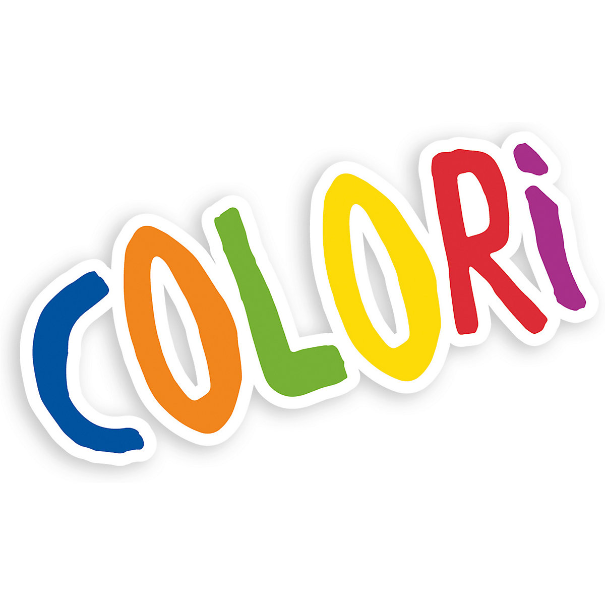 Buntstifte COLORI DUO, 12 Stifte - 24 Farben, inkl. Gold & Silber