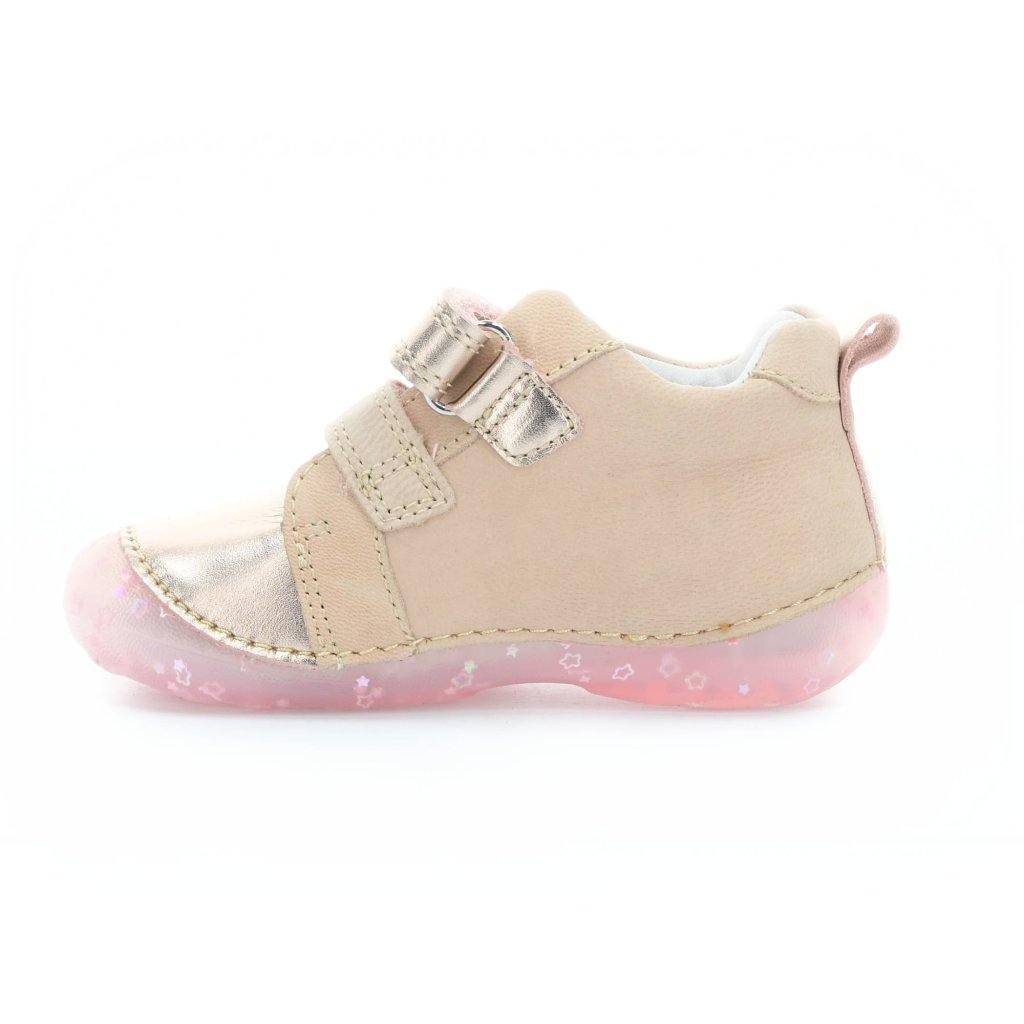 D.D.Step - 320A Creme Barfuß-Stiefeletten (015)