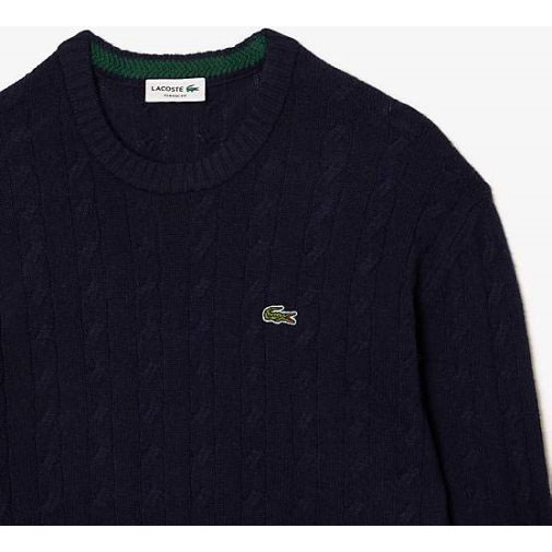 Lacoste Herren Wollpullover