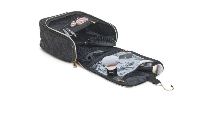 JJDK Große Kosmetiktasche Alma schwarz
