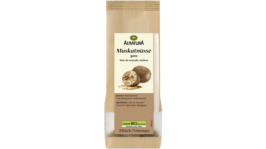 Alnatura Bio Muskatnuss ganz 12 g