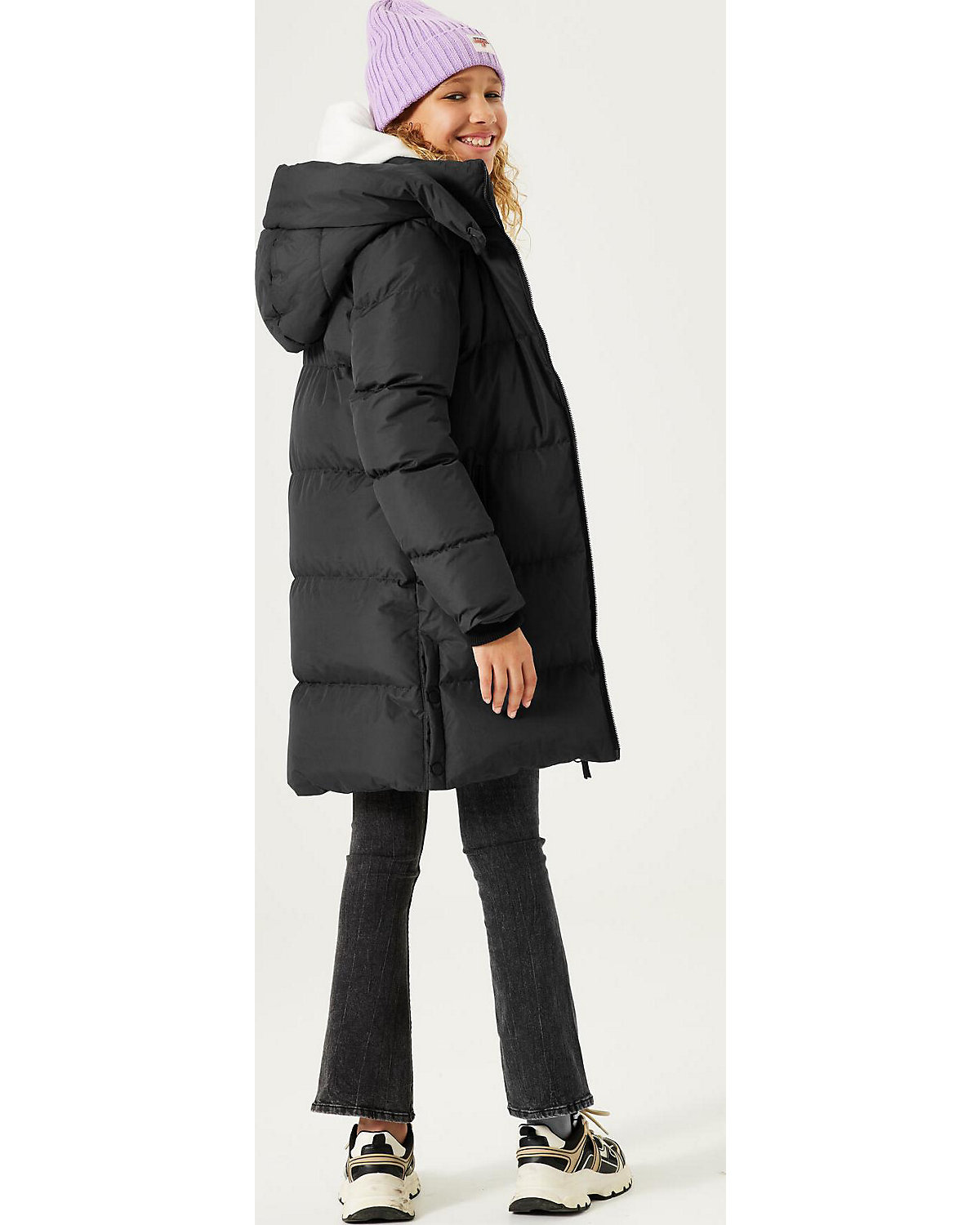 Wintermantel für Mädchen