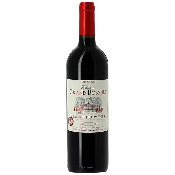 Château Grand BossuetLalande de Pomerol 2020