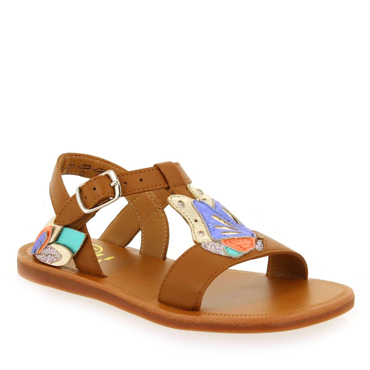 Pom d'api  PLAGETTE PAPILLON - Camel multi