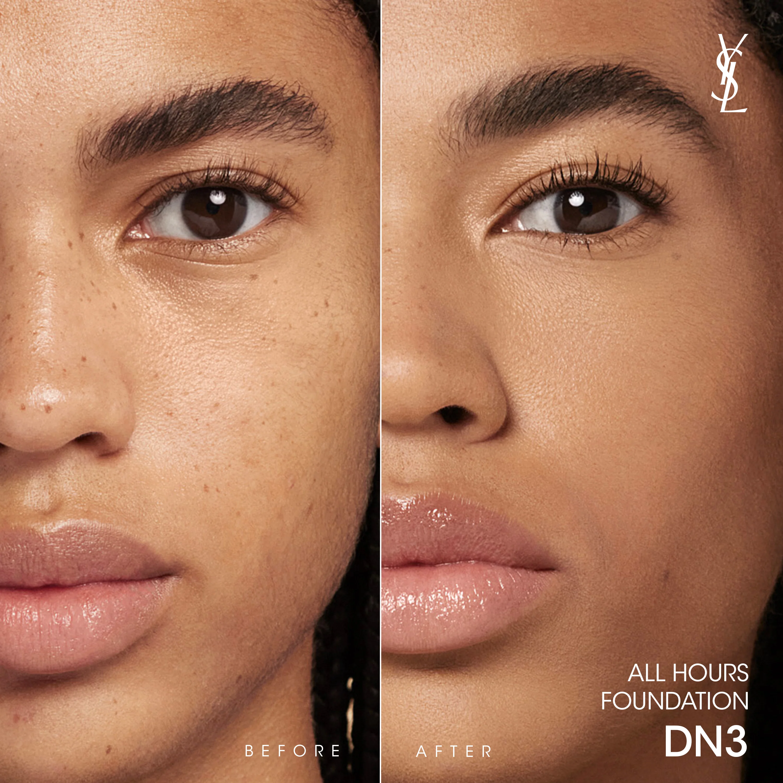 Base de maquillaje líquida All Hours Face Foundation