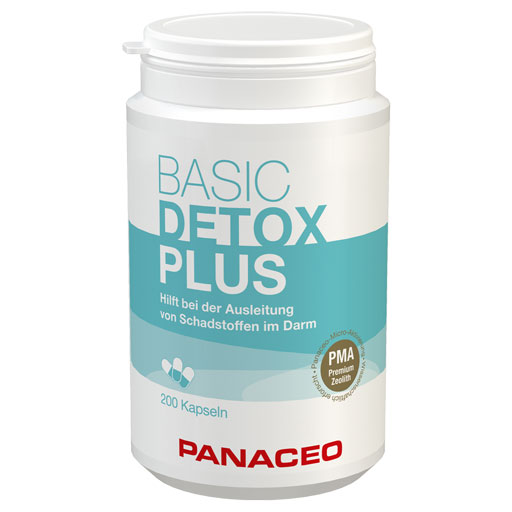 PANACEO Basic Detox Plus Kapseln  200 St  Kapseln