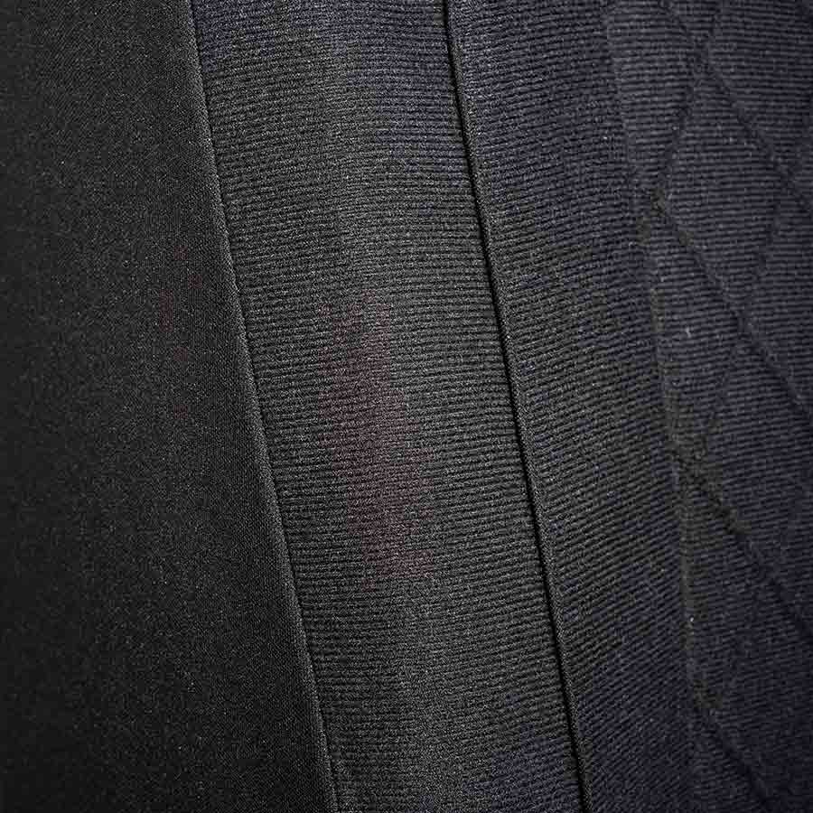 NORAUTO Sitzbezug-Komplettset 11-teilig für PKW´s, Design CERES, schwarz - ATU