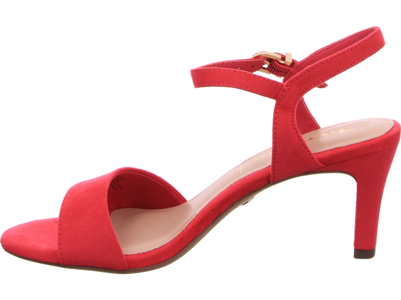 TAMARIS Klassische Sandalen rot