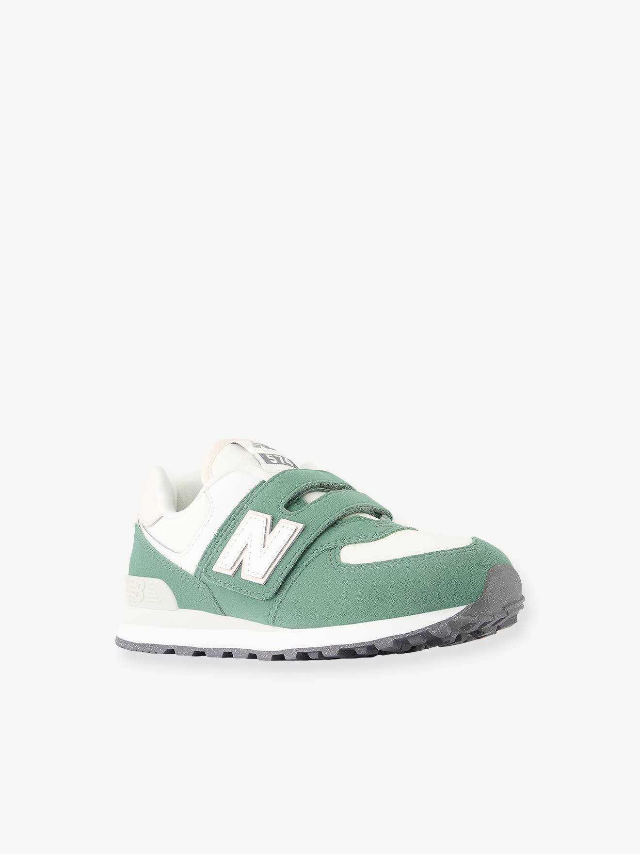 Baskets scratchées enfant PV574AJK NEW BALANCE® vert