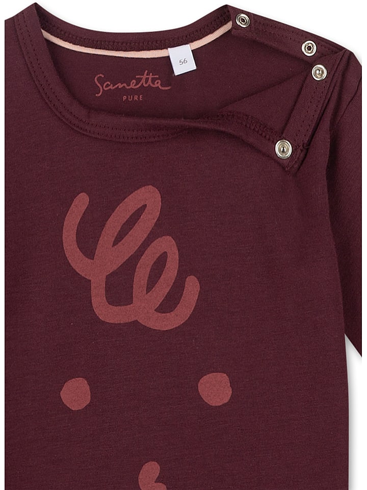 Sanetta Kidswear Longsleeve in Rot günstig kaufen