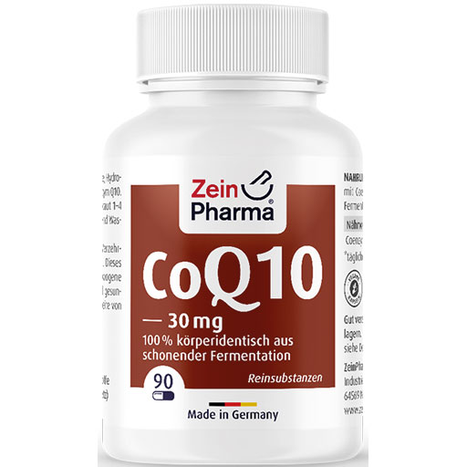 COENZYM Q10 KAPSELN 30 mg  90 St  Kapseln
