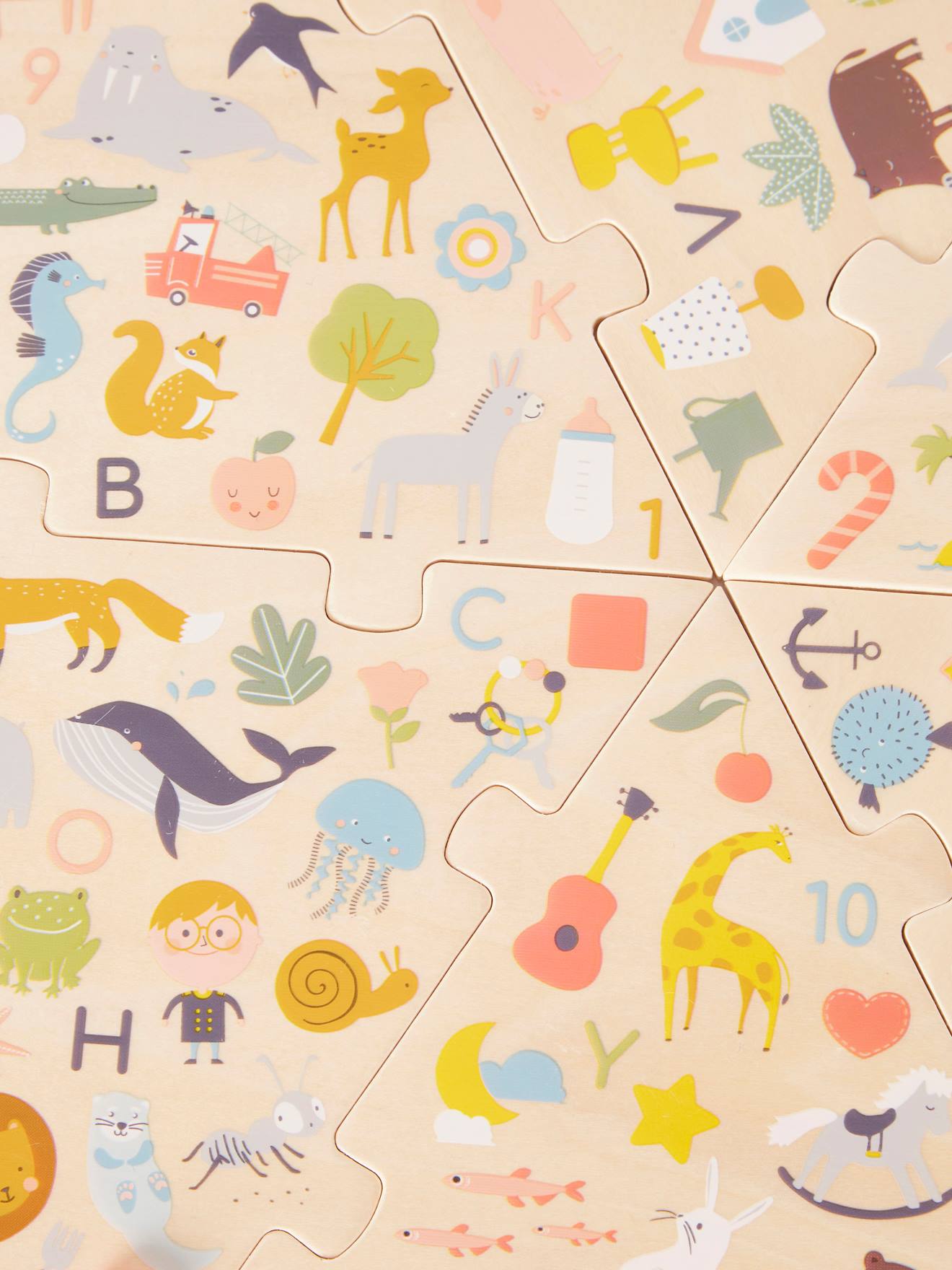 Jeu Retrouve-le vite ! en bois FSC® multicolore