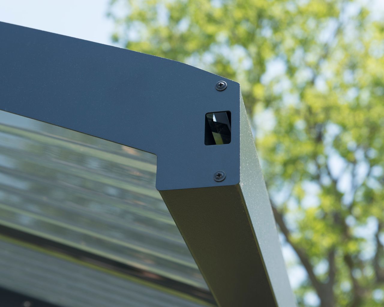 Canopia by Palram Carport Arizona Wave  495 x 289 cm Anthrazit