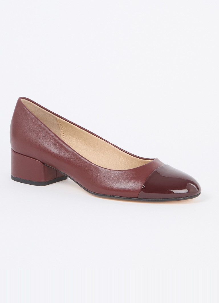 Dune London Leder-Pumpe