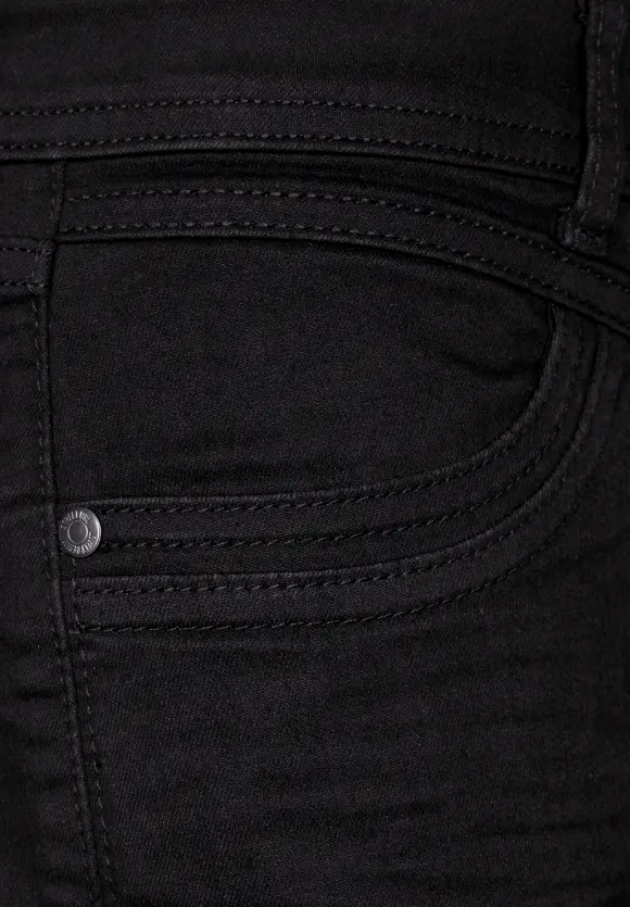 Street One Dunkle Casual Fit Jeans