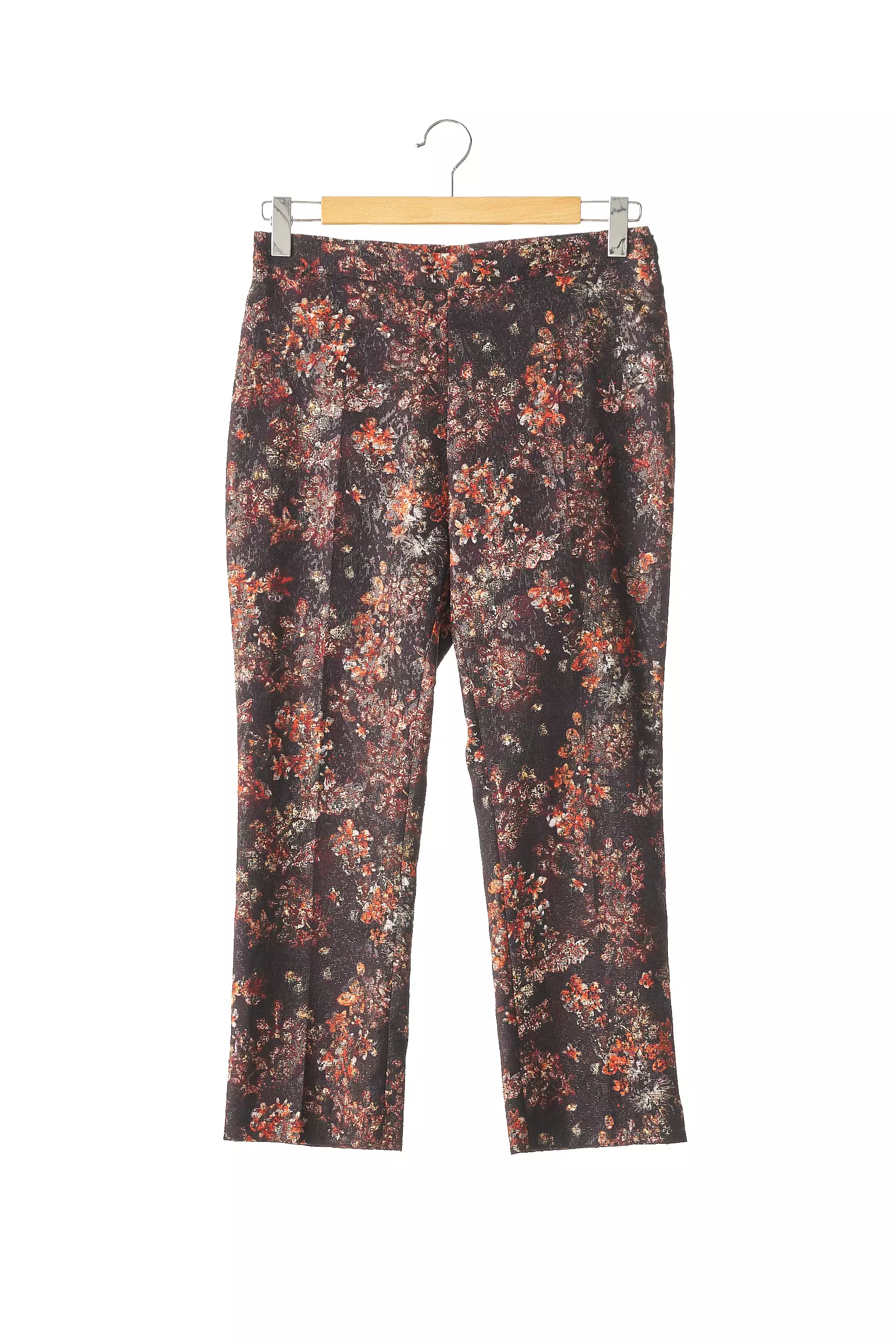 Iro Pantalon7 8 Femme couleur orange