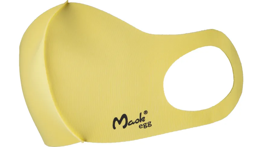 Maskegg - Das Original - Fashionmaske Gelb
