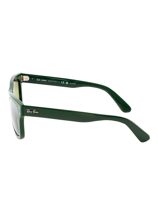 Ray Ban, Sonnenbrille Burbank, Kunststoff, dunkelgrün