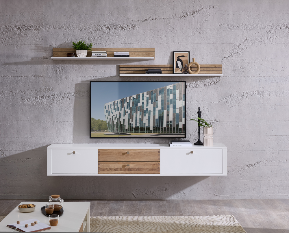 TV Wohnlösung Arktis