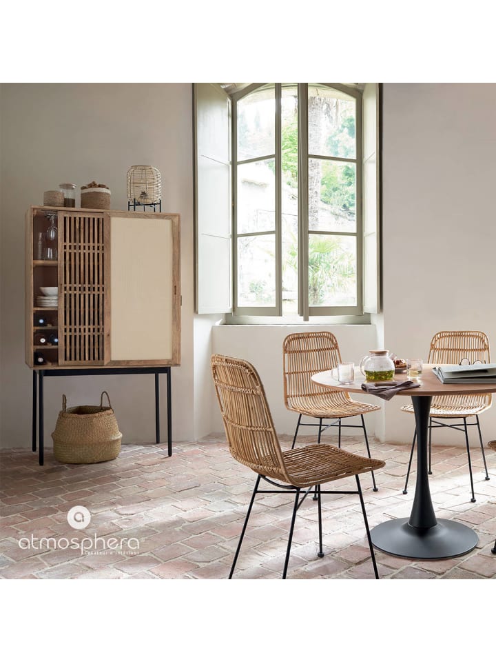 Atmosphera Créateur d'intérieur Stehleuchte in beige günstig kaufen onesize