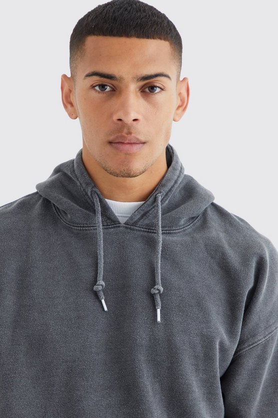 Oversize Hoodie mit Scenic Print